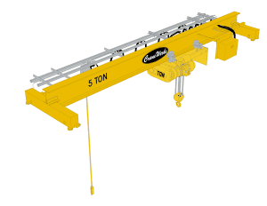 Top Running Single Girder Bridge Crane