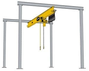 Free Standing Monorail