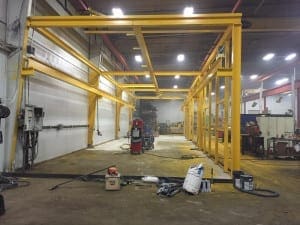 Reman Framing, head on