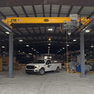 Top Running Overhead Crane System by CraneWerks