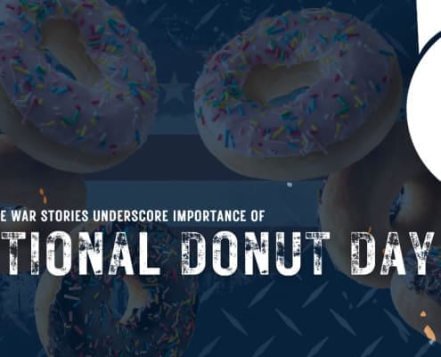 Incredible War Stories Underscore Importance of National Donut Day