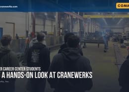 Walker Career Center gets a hands-on look at CraneWerks