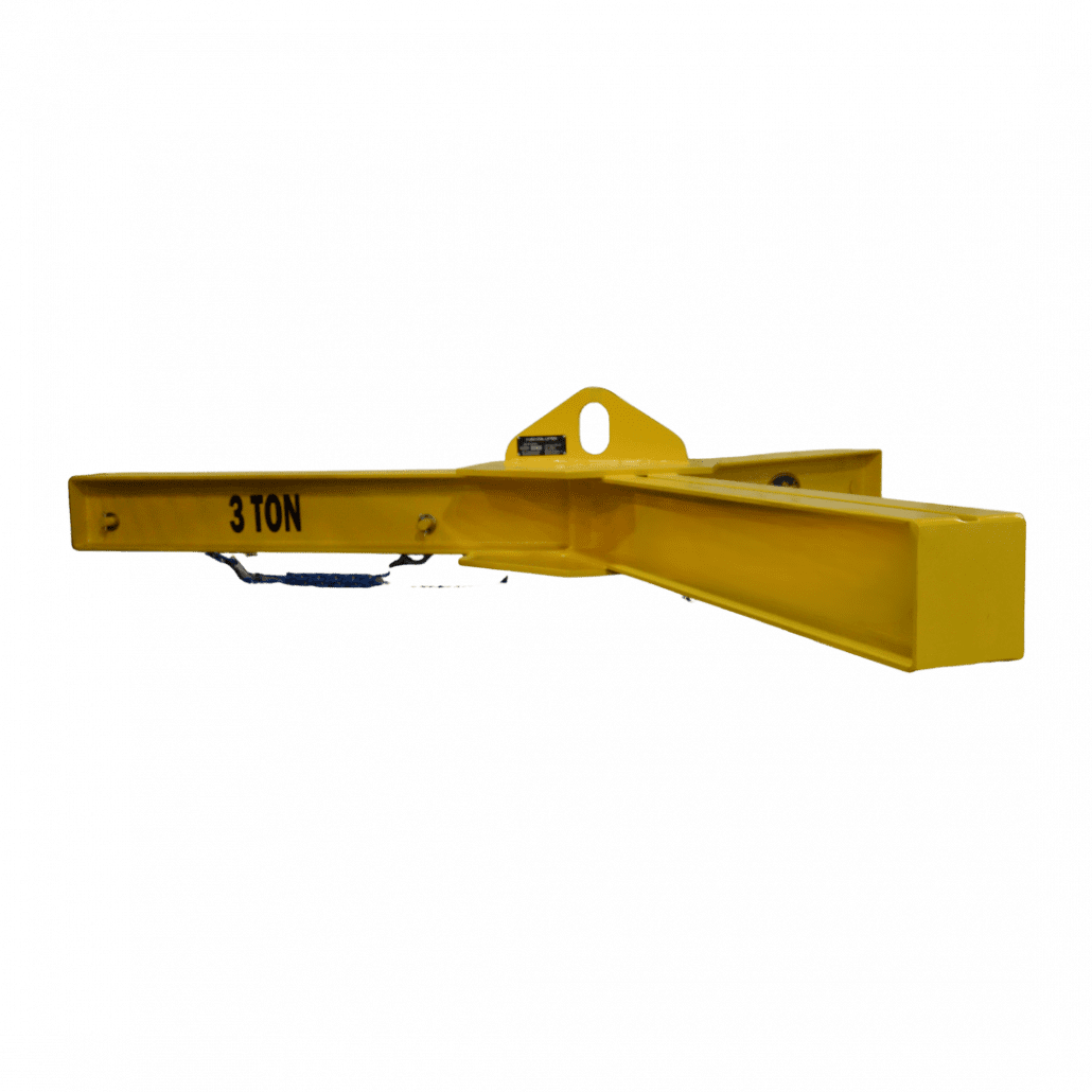 CraneWerks below-the-hook lifting device for the steel industry