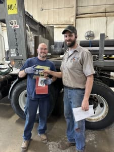 Truck Driver Appreciation at CraneWerks with Mike Busald in Morristown, IN