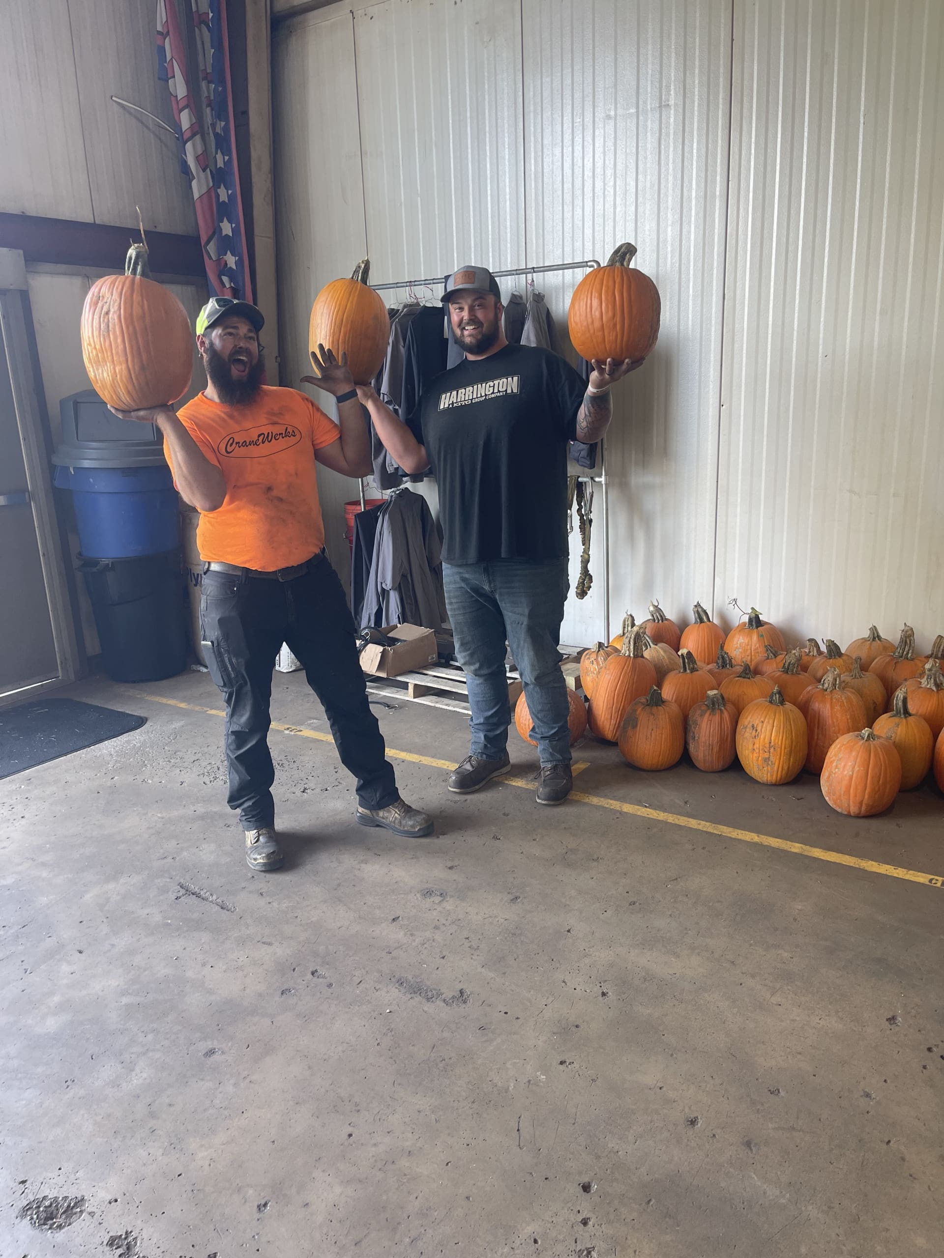 Elliott Green & Nick Hornaday at CraneWerks in Morristown, IN