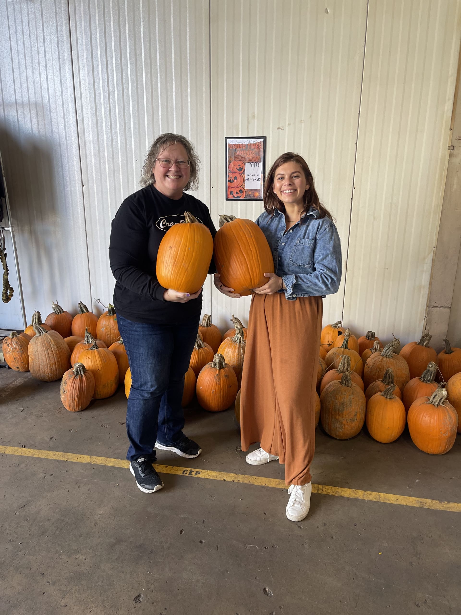Susan Allen and Jordan Smith at CraneWerks in Morristown, IN