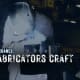 Behind Our Cranes: The Fabricators Craft text over image of a welder